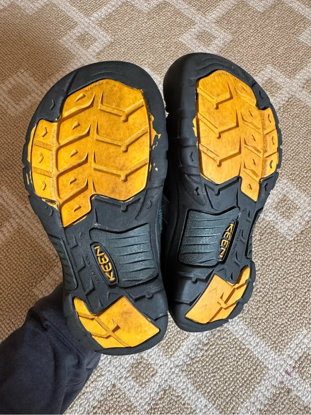 KEEN Newport H2 Waterproof Sport Sandals Blue Black Little Kids 13